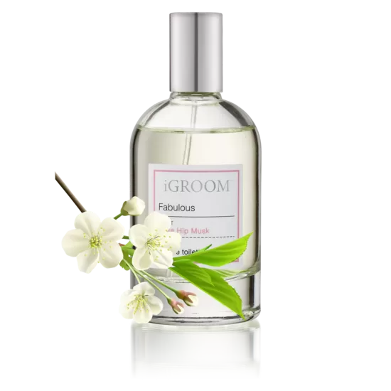iGroom Fabulous Pet Perfume - Rose Hip Musk Scent, 100mL